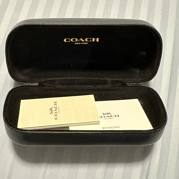 Coach Sunglasses Brand new never used. Came with all accessories. - Picture 4 of 5